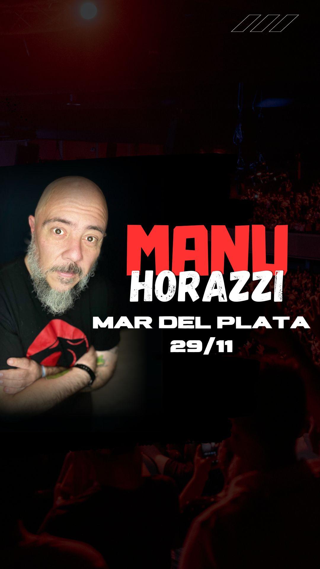 Manu Horazzi en Mar del Plata WOLFGANG