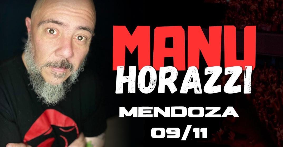 Manu Horazzi en Mendoza