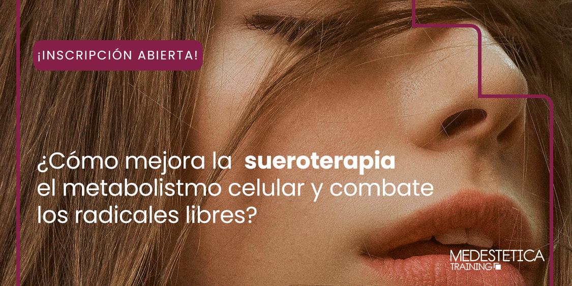 Curso Online de Sueroterapia