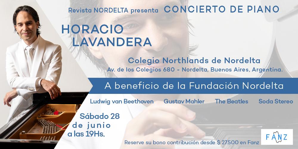HORACIO LAVANDERA - CONCIERTO DE PIANO