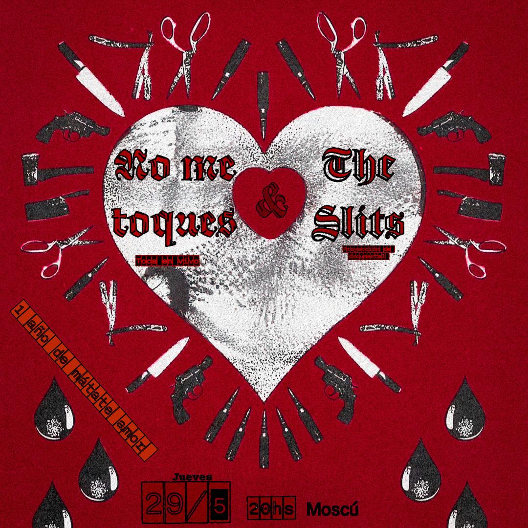 NO ME TOQUES