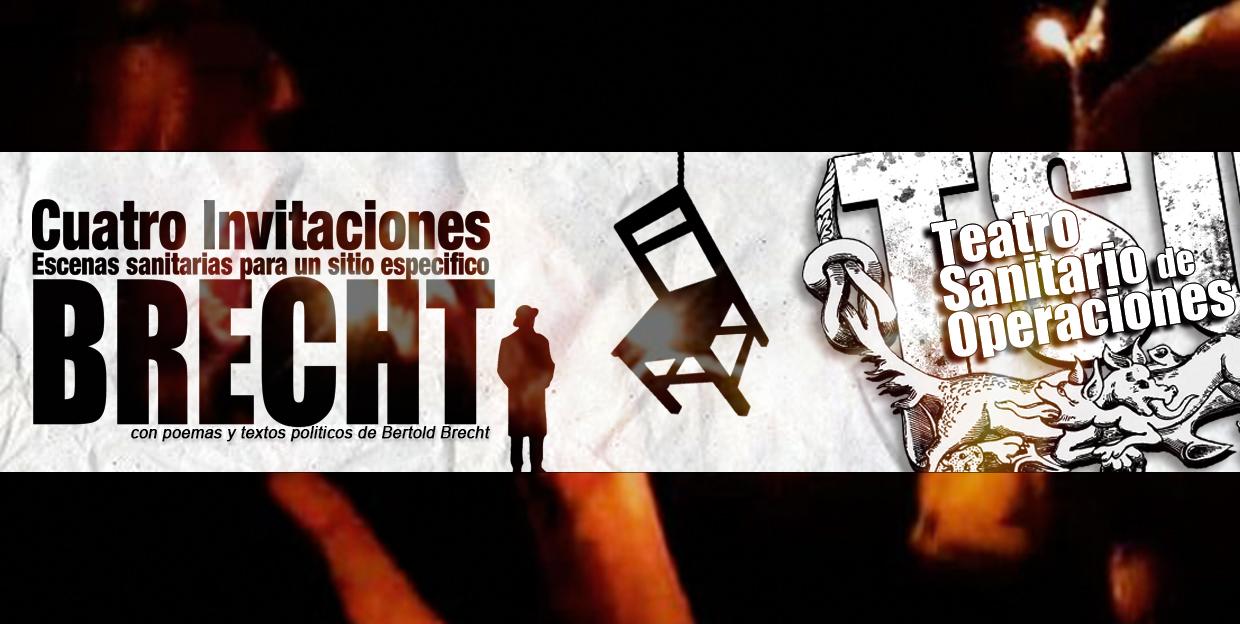 TSO / BRECHT 4 INVITACIONES 