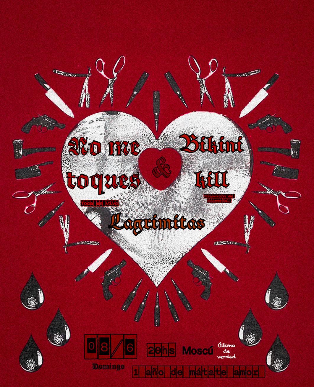 NO ME TOQUES + LAGRIMITAS + DOCU BIKINI DESPIDE MOSCÚ