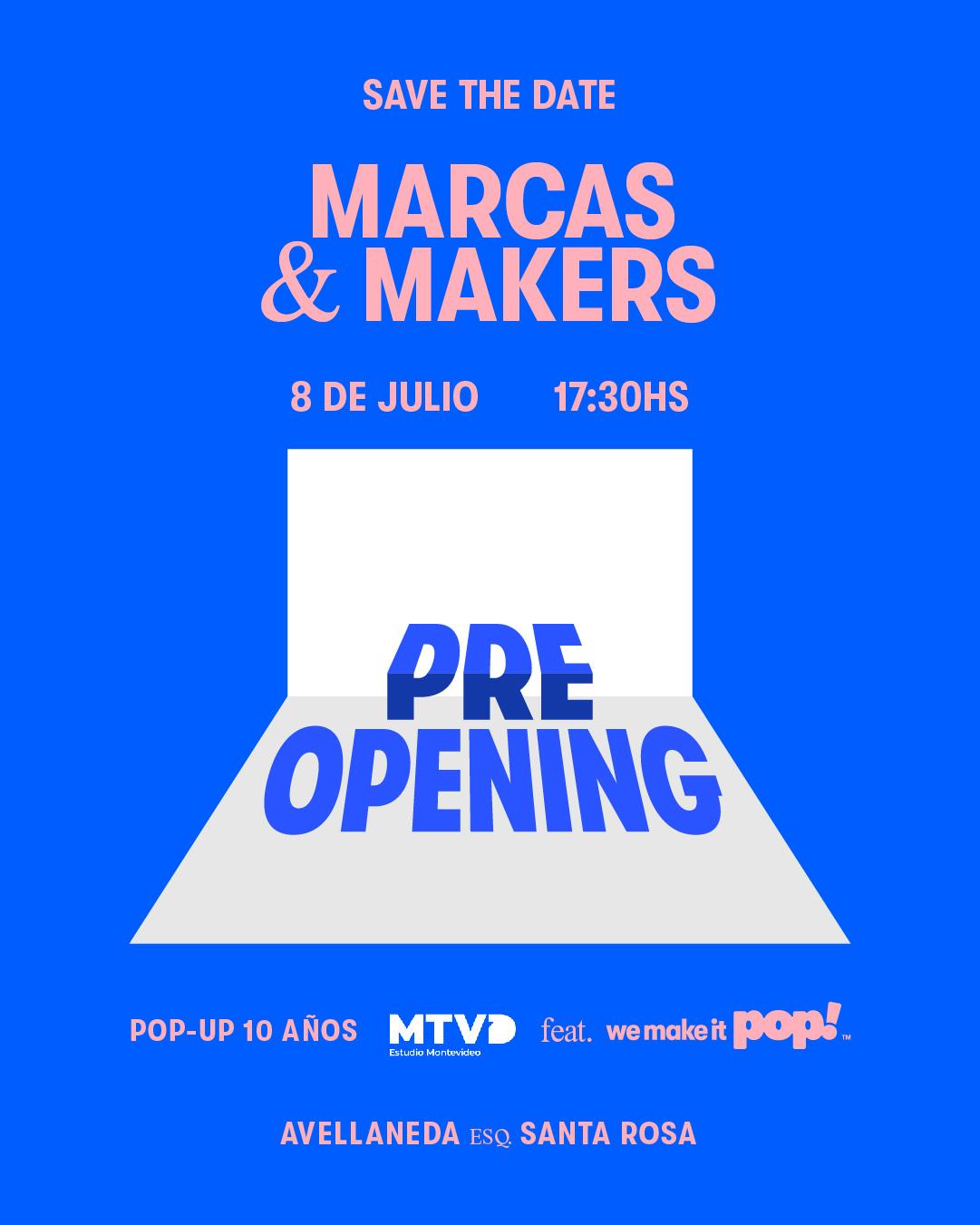 PRE Opening MTVD ft. We Make it POP! 