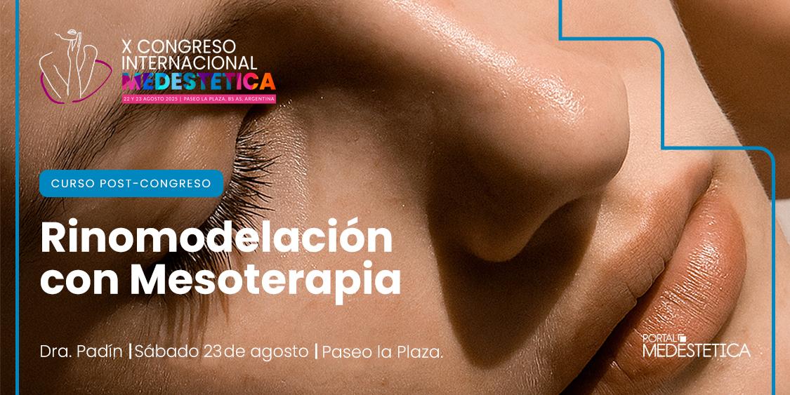 Curso Presencial de Rinomodelación con Mesoterapia