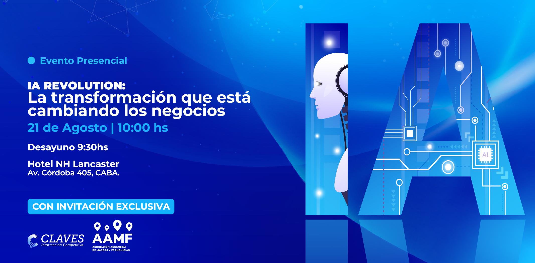 IA Revolution: La transformación que está cambiando los negocios