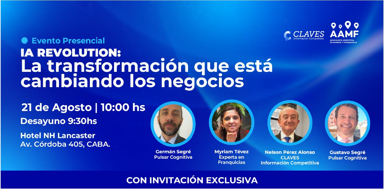 IA Revolution: La transformación que está cambiando los negocios