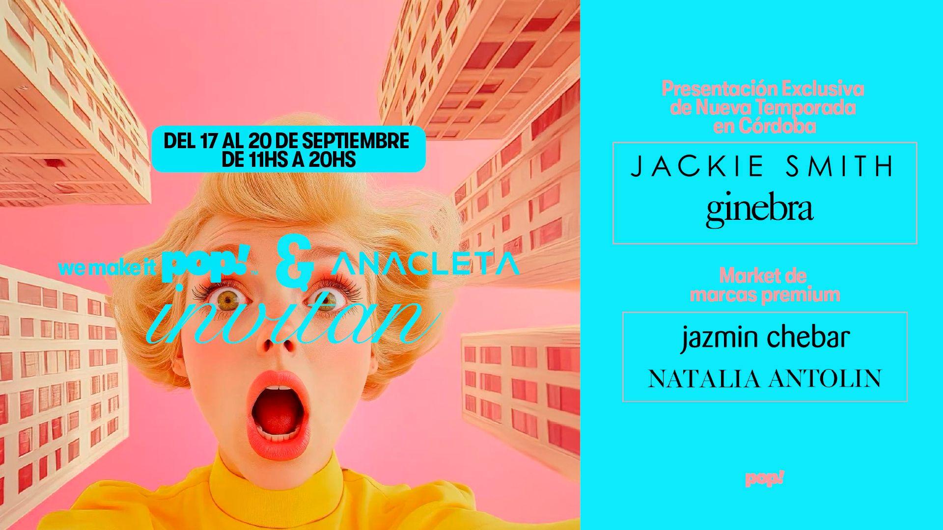 [Evento presentación] POP Pre season Anacleta junto a We make it