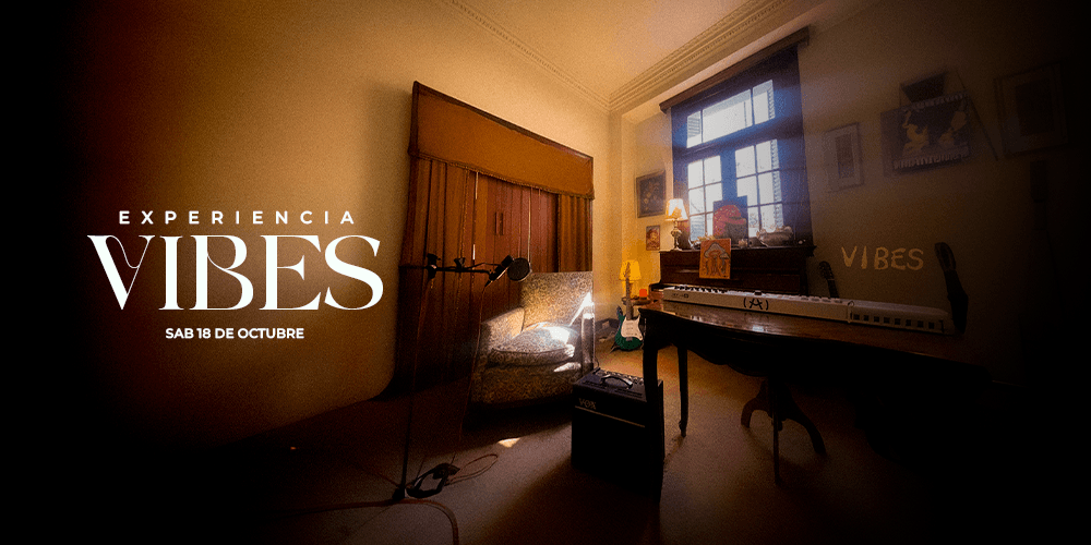 EXPERIENCIA VIBES ► TUNE INTO ◄ MÚSICA EN VIVO + BARRA | RECOLETA