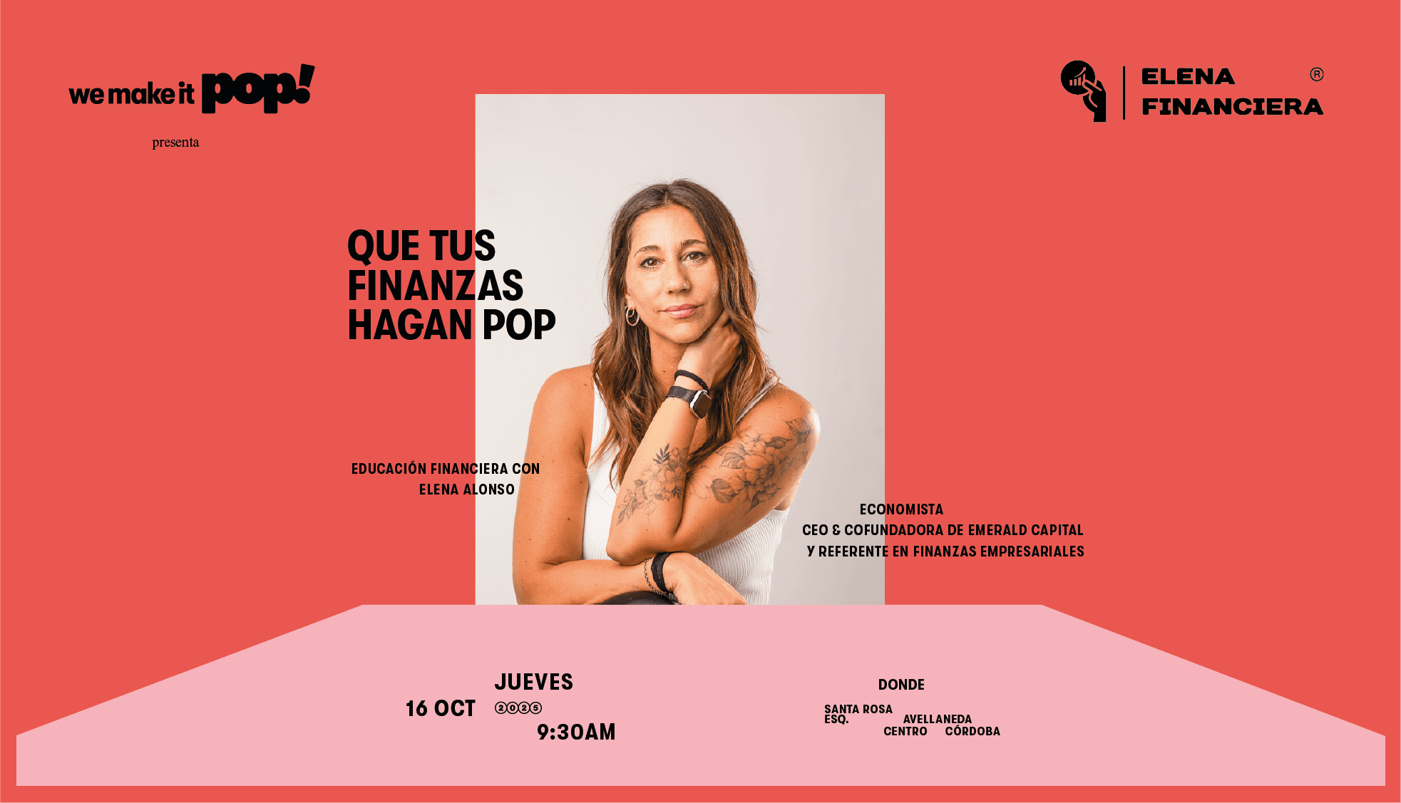Que tus finanzas hagan POP!