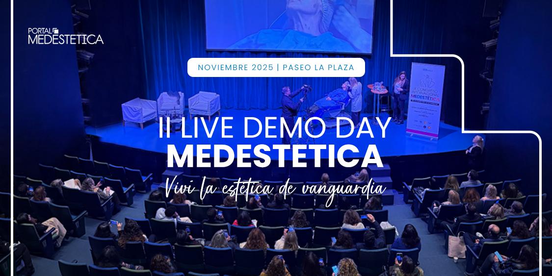 II Live Demo Day Medestética