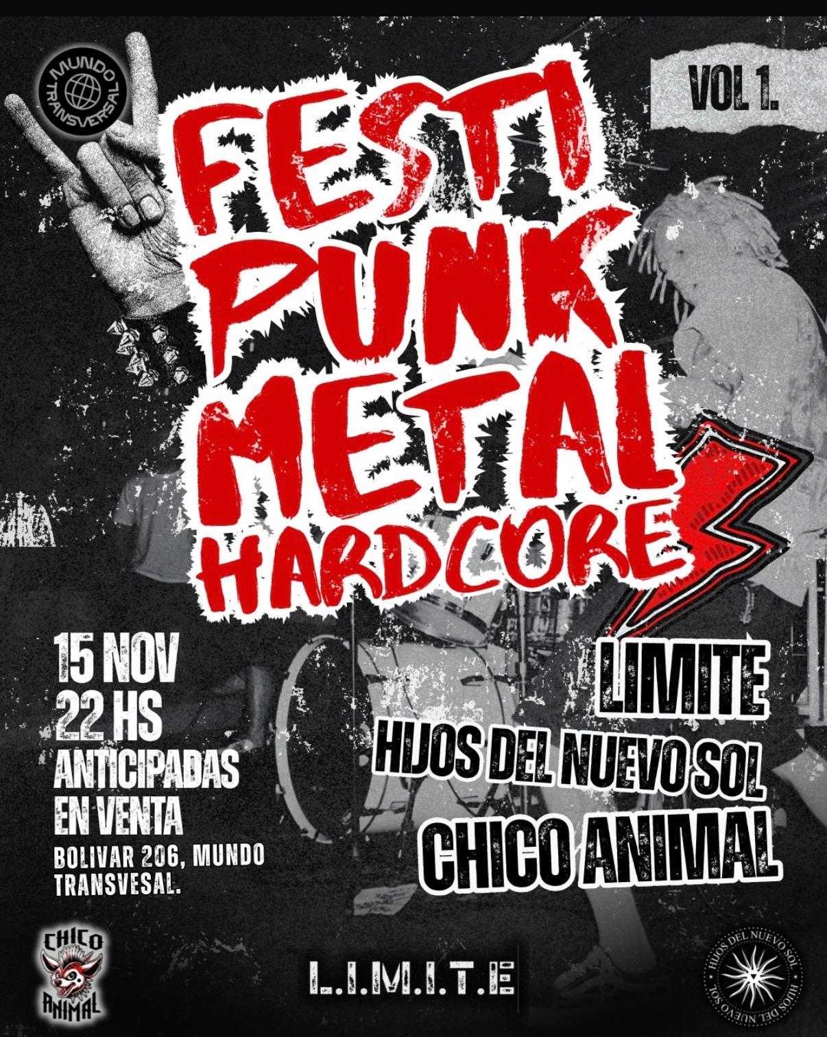 FESTI PUNK METAL HARDCORE