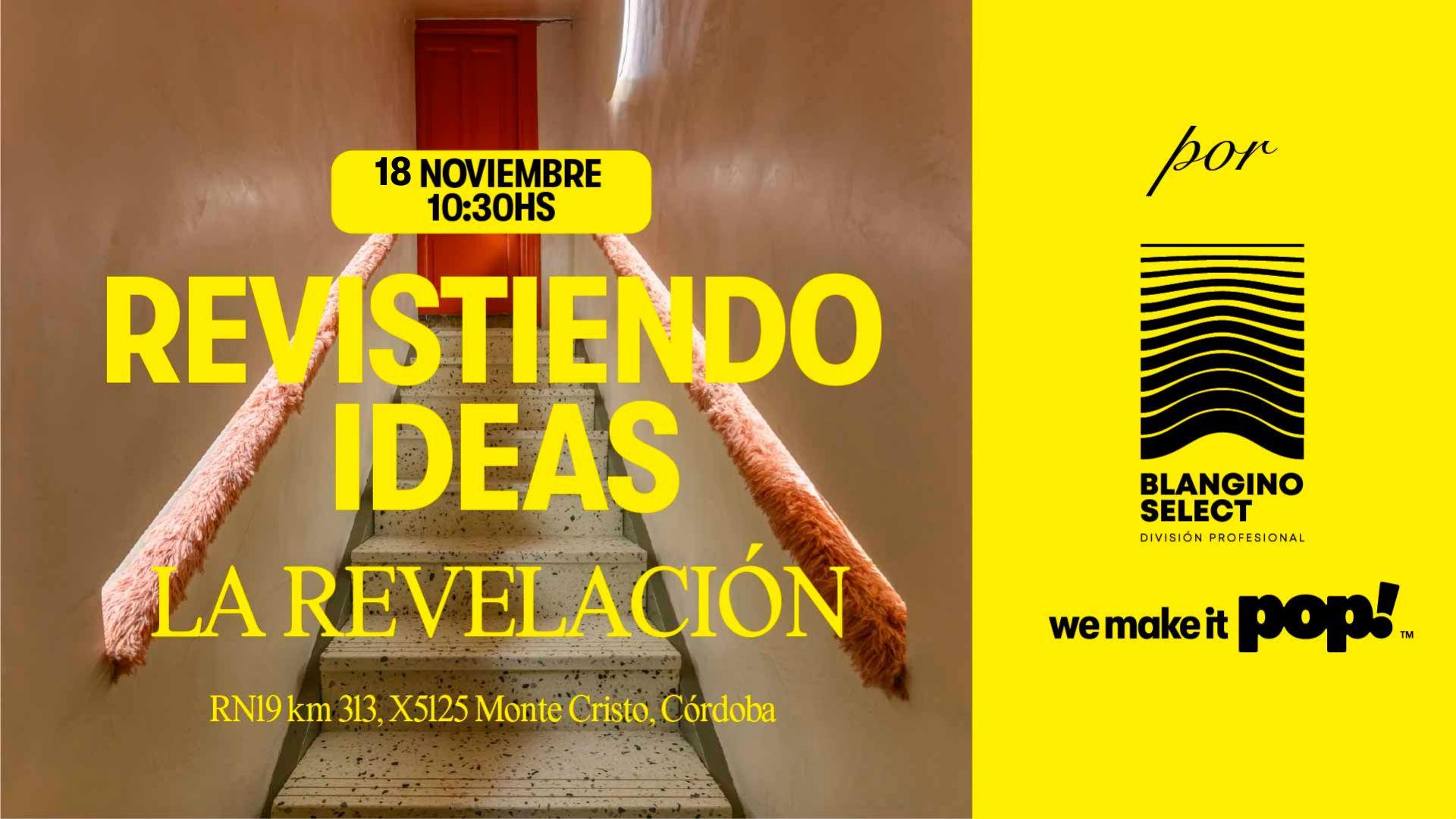 Revistiendo Ideas · La Revelación nuevo Calcáreo Artesanal