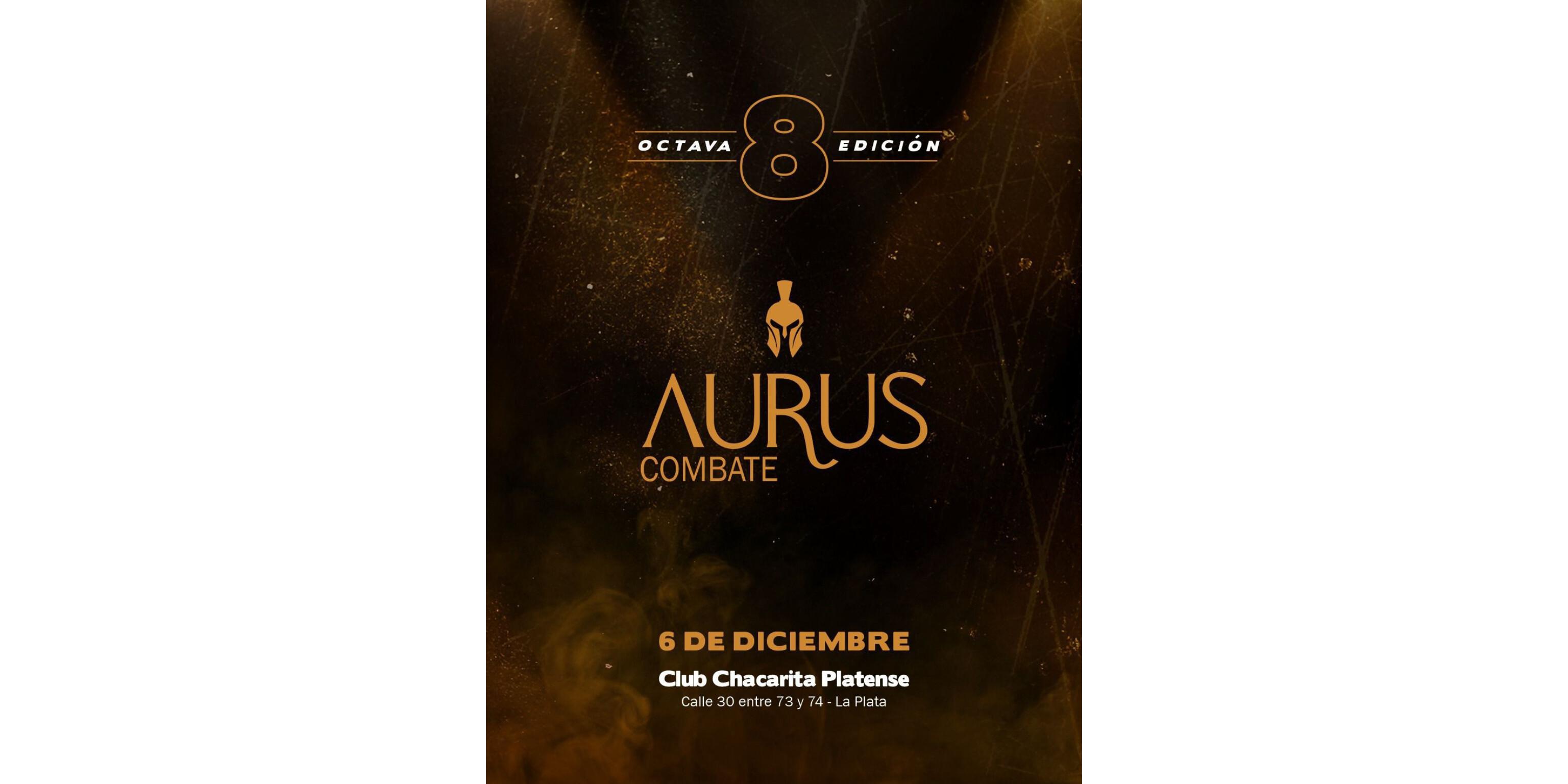 Aurus Combate 8va edición