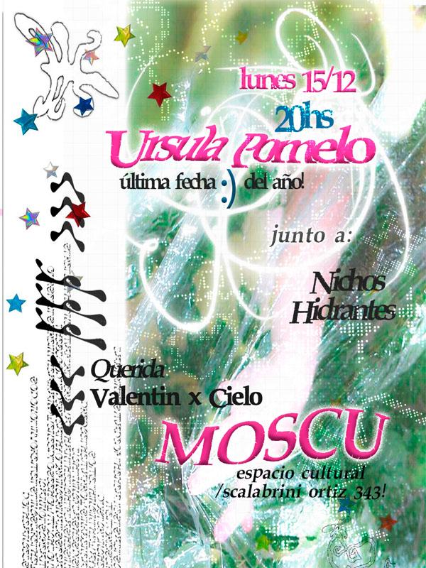 Ursula pomelo + Nichos Hidrantes + Querida Valentin x Cielo