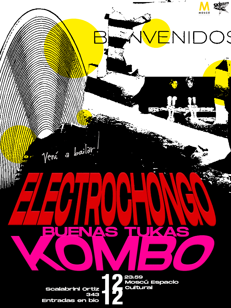 ELECTROCHONGO + BUENAS TUKAS KOMBO en Moscú